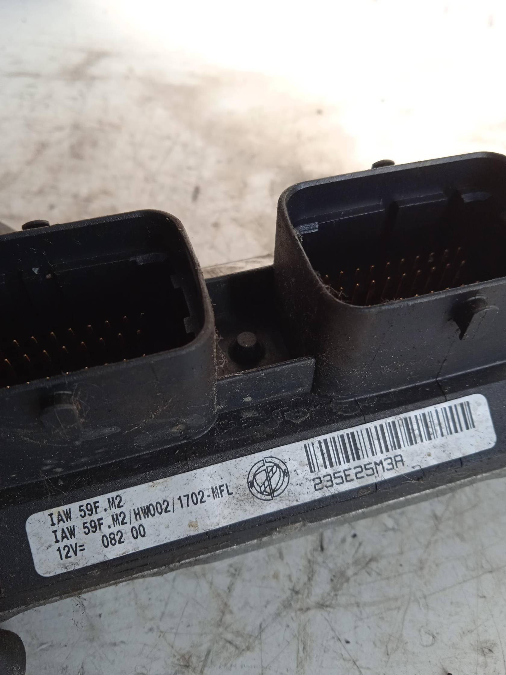 Centralina iniezione